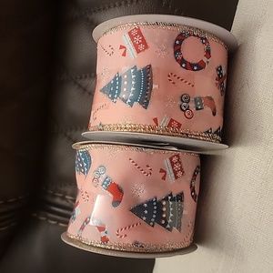 Place & Time Holiday Wired Ribbon